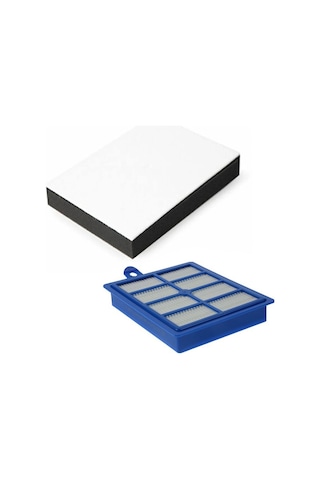 Electrolux Uyumlu Ultraflex Eufc81db Süpürge Hepa Filtre Ve Sünger Filtre