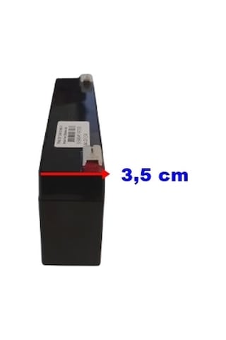 İthal 12v 2,3ah 12 Volt 2,3 Amper Kuru Bakımsız Akü Oyuncak Aküsü