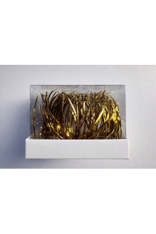 Gold - Tavus Kuşu Renkli Bartın Tel Kırma Teli 4'Lü Paket