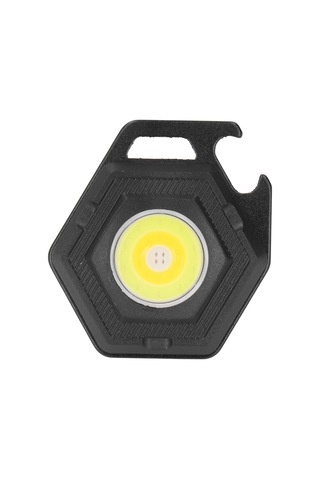 Ximistore9 Cob Mini El Feneri 500lm Usb Type-c Şarj Edilebilir, Manyetik Tutucu, Tripodlu, Cep Boyutunda Kamp Balıkçılık Işığı Diğer