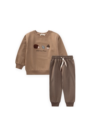 Sweatshirt Takım 1-5 Yaş K Hardal K Hardal