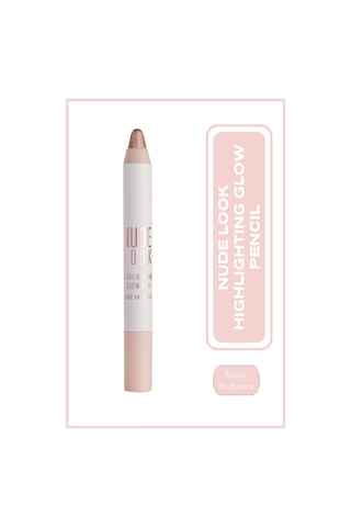 Golden Rose Nude Look Highlighting Glow Pen