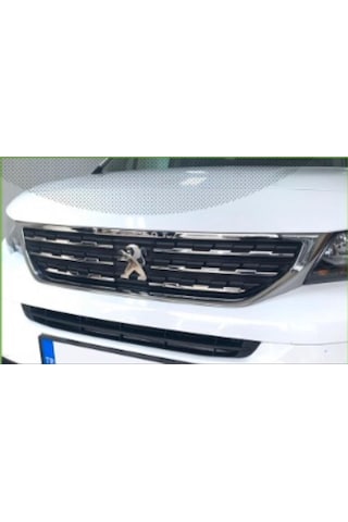 Peugeot Rifter Ön Panjur Kromu 2019 ve Sonrası 6Parça