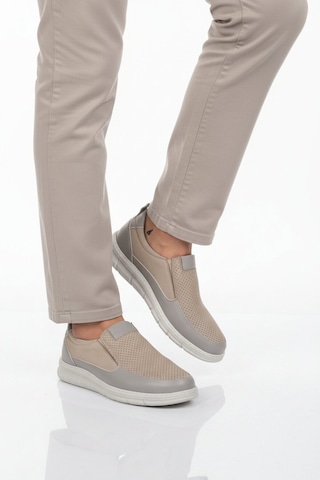 Ayakmod Premium Kum Hakiki Deri Anatomik Erkek Casual Ayakkabı 3704 M