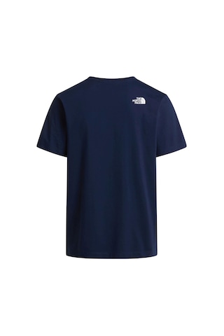 The North Face M Evolutıon Half Dome Regular Short Slee Erkek Tişört Nf0a8b6jı851 Lacivert