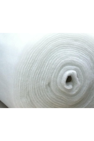 Beş Metre 500 Cm Vatka Elyaf - Premium Kalite - 180 Gr 220 Cm Beyaz