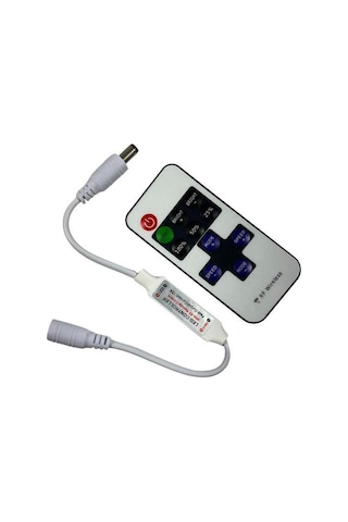 Rf Uzaktan Kumandalı Şerit Led Dimmer Led Işık Kontrolü 12v/24v 1 Adet