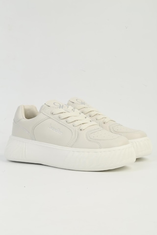 United Colors Of Benetton Beyaz Kadın Spor Ayakkabı Ithal Bnı-11038 001