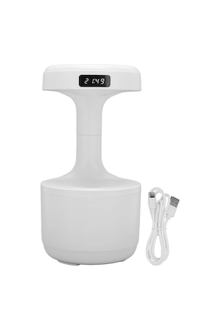Anti Yerçekimi Su Damlası Buhar Makinesi 800 Ml Hava Ultrasonik Hava Nemlendiri Buhurdanlık Kokusuz