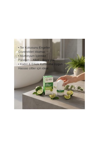 Welive Bergamot Aromalı Roll-on Deodorant 50 ML