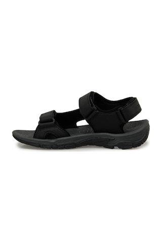 Lumberjack Fun 4fx Siyah Anatomik Casual Günlük Spor Sandalet Siyah