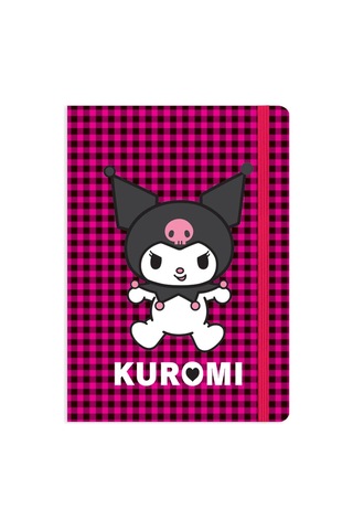 Kuromi A5 80 Yp. Çiz. Sert Kapak Defter Çok Renkli