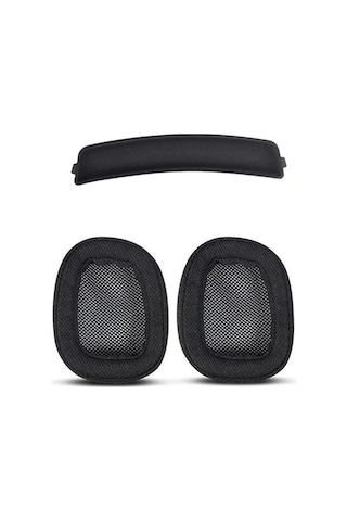 Logitech G233 G433 G-Pro G533 G231 G331 Uyumlu Kulaklık Pedi ve Kafa Bandı
