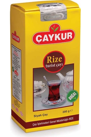 Çaykur Rize Turist Çay 200 Gr X 4 Adet