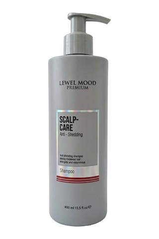 Lewel Mood Premium Scalp Care - Shedding - Dökülme Karşıtı Şampuan 400 M Dökülen