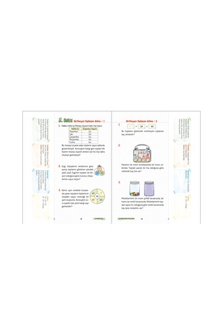 2. Sınıf Oyunlu-Eğlenceli Matematik Süper Problem Bankası