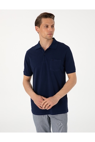 Pierre Cardin Erkek Lacivert Tişört Basic 50306552-vr033 Lacivert