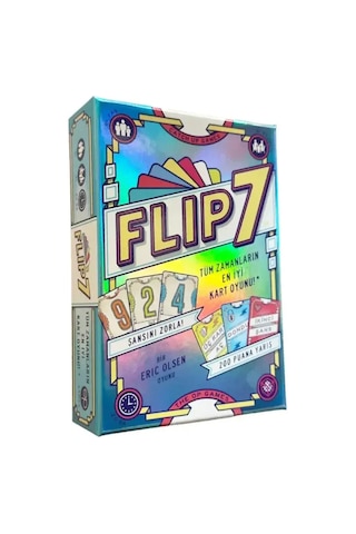 Flip7 Kart Oyunu Türkçe