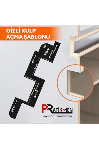 Gizli Kulp Açma Şablonu