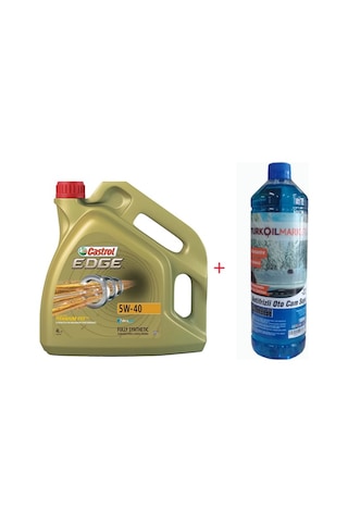 Castrol Edge 5W-40 Titanium FST Motor Yağı 4 L
