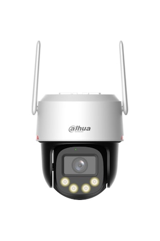 Dahua Ipc-pt2849dc1-sw-pv, 8mpix, 3,6 Lens, Wizcolor, 30mt Gece Görüşü, Dahili Mikrofon, Dahili Hopa