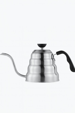 Morponi Barista Kettle 1200 Mı 3. Nesil Kahve Filtre Kahve Demleme İbriği Drip Kettle Gümüş