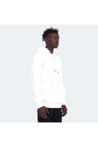 The Crow NEVER Erkek Ekru Sweatshirt