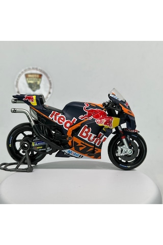 Ktm Red Bull Rc16 Motogp 1:18 Diecast Maket Motor Kutulu Metal Model