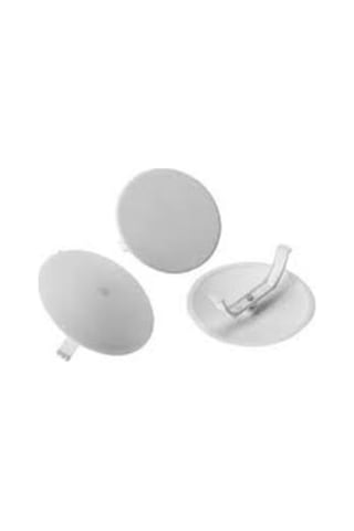 Çetsan Lüx Buat Kapağı Bombeli Metal Vidalı Plastik Ayaklı 10 Adet