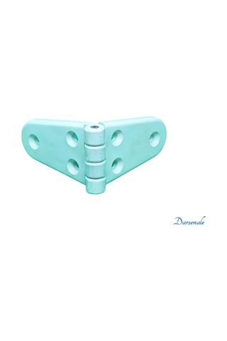 Plastik Menteşe İki Taraf Uzun