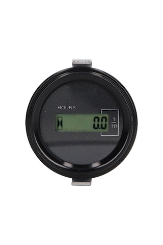 Maiyame 12v-36v Kazıcı Saat Sayacı, Lcd Ekranlı Uzaktan Kumandalı, 0-99999.9 Saat, Veri Depolama, Kolay Kurulum