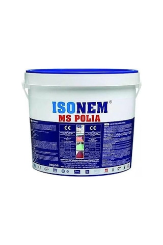 Isonem Ms Polia Likid Polymer Su Yalıtım Boyası 18 Kg Beyaz (522460908)