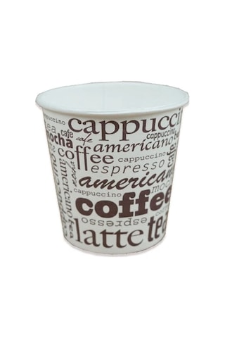 Karton Bardak Tek Kullanımlık Çay Kahve Bardağı - 4 Oz - 3000 Adet Diğer