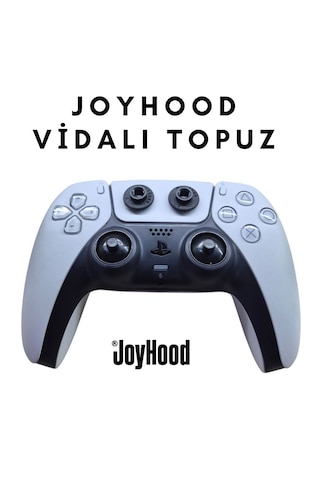 Ps5 Joyhood Vidalı Topuz Siyah Renk 10 Adet 10 Adet