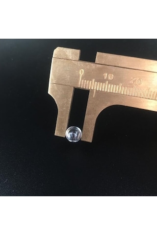 Soulader 6 Mm 10 Adet Yuvarlak Cam Şişe Kolye Ucu Dıy Takı Tasarımı İçin Şeffaf Cam Küre Kabarcık Kapaklı Kolye Aksesuar Seti Çok REnkli