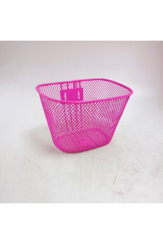 16 Ön Sepet Demir Pembe - 32361