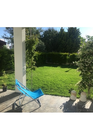 Depolife Kademeli Ayarlı Katlanır Balkon Bahçe Plaj Deniz Havuz Şezlong