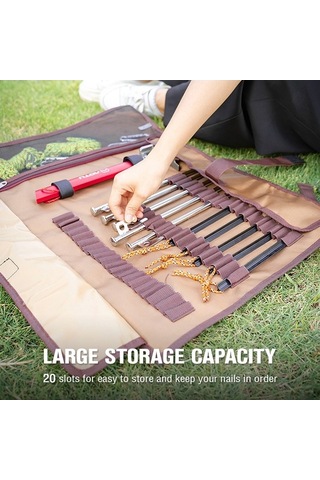 Tongxida Öxford Malzeme Portatif Kamp Aletleri Çantası - Çadır İçin Taşınabilir Saklama Çantası Farklı Renkler Çok Renkli