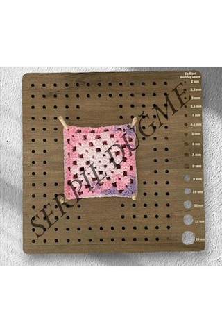 Motif Tahtası - 16 Çubuklu