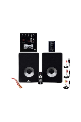 Maxword Rm-500 Aktif Stüdyo Referans Monitörü 5 İnç Çift Bluetooth