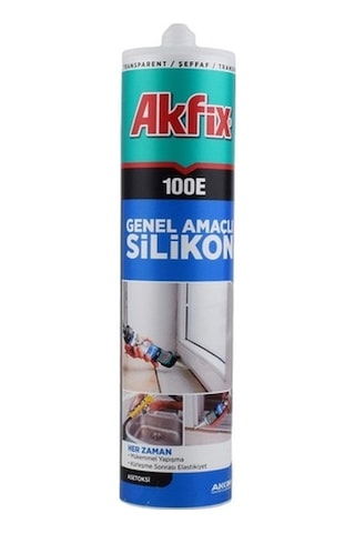 Akfix 100E Genel Amaçlı Silikon 280Ml