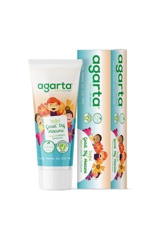 Doğal Çocuk Florürsüz Beyazlatıcı Diş Macunu 75 Ml