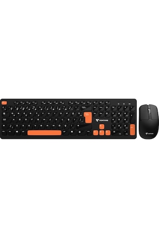 Venture Vtk201 Kablosuz Klavye & Mouse Set Diğer