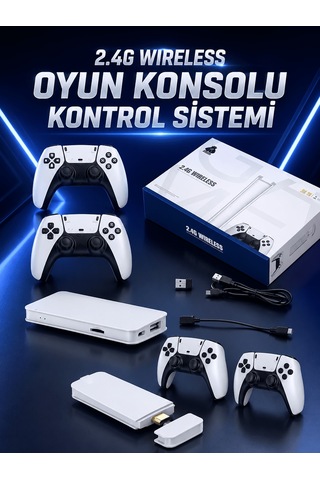 3 D Game Box - Çift Oyun Kollu Astraltech