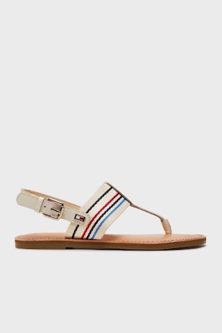Tommy Hilfiger Bayan Sandalet Fw0fw07924 Aef Bej