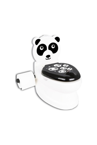 Pilsan Sesli Ve Işıklı Eğitici Panda- Klozet Eğitici Lazımlık