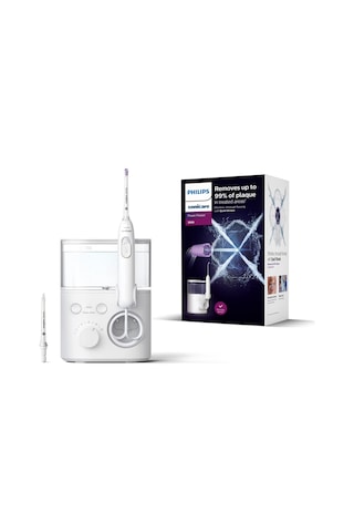 Philips Sonicare Power Flosser 3000, Quad Stream Teknolojisine Sahip Ağız Duşu, Beyaz Model Hx3711/20