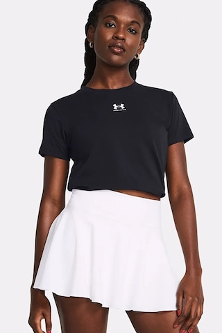 Under Armour Campus Core Kadın Tişört 1383648-001 SIYAH