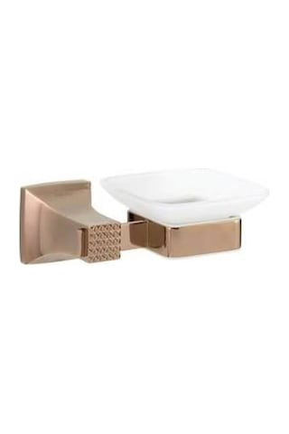 Fontana - Sabunluk Rose Gold Cam Outlet - Fd-91302- Diğer