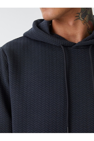 Regular Fit Erkek Sweatshirt Antrasit